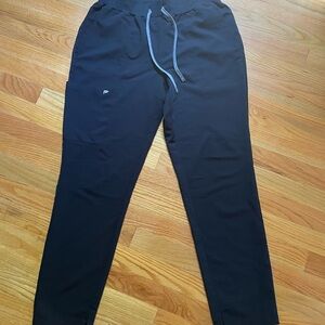 Women’s Black Fabletics Scrub Pants